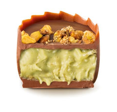 Bouchard Dubai Chocolates with pistachio knafeh crunch, ideal for sharing.