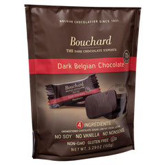 Bouchard foil wrapper with gold label indicating Belgian origin