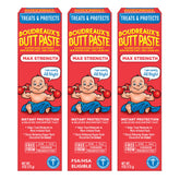 Boudreaux's Butt Paste Max Strength tube with zinc oxide for protection