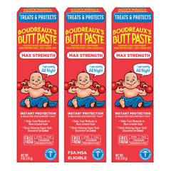 Boudreaux's Butt Paste Max Strength tube with zinc oxide for protection