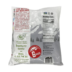 Boulder Canyon avocado oil sea salt potato chips bag 3—light, crunchy texture.