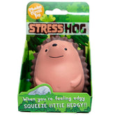 Boxer Gifts Stress Hog Toy front view highlights the hedgehog design for sensory relief