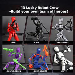 BOZOBO T13 color mix six figures for customizable displays