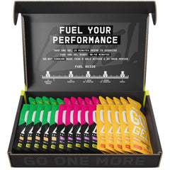 BARE PERFORMANCE NUTRITION Go Gel Endurance Mango energy gel for quick mid-run fueling