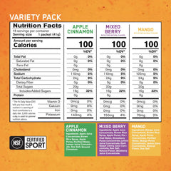 BARE PERFORMANCE NUTRITION Go Gel Endurance Mixed Berry energy gel with balanced flavor