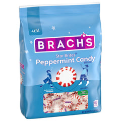 Brach's Star Brites peppermint with real peppermint oil.