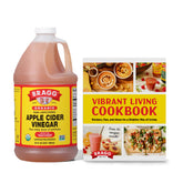 Bragg Apple Cider Vinegar 64oz bottle in bundle for daily use