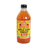Bragg Apple Cider Vinegar bottle for flavorful dressings