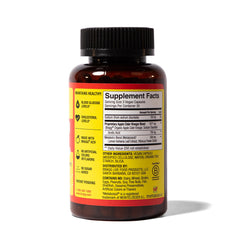 Bragg Metabolism Support hibiscus and lemon verbena botanical blend.