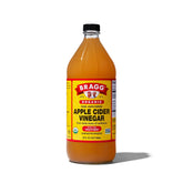 Bragg Organic Raw Apple Cider Vinegar bottle ideal for everyday dressings.