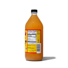 Bragg Organic Raw Apple Cider Vinegar pour bottle for quick salad drizzles.