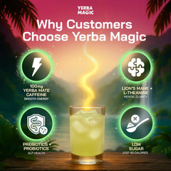 Brainista Yerba Magic lion’s mane for mental clarity