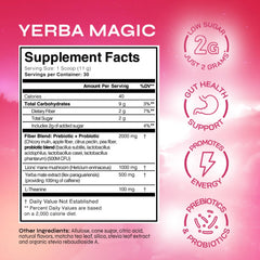 Brainista Yerba Magic natural caffeine energy without jitters