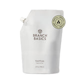 Branch Basics gel hand soap refill pouch in a 32oz size for eco-conscious homes