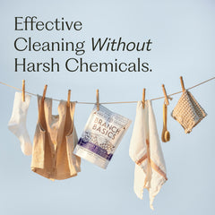 Detergent drawer dispense feature from Branch Basics for simple loading