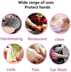 Brandon-super disposable gloves kitchen-prep close-up for hygienic handling.