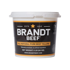 Brandt Beef Tallow with 450°F smoke point for high-heat cooking.