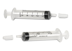 BRANDZIG needle-free syringe with Luer Slip Tip prevents leaks