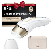 Braun Silk·Expert Pro 5 front view for at-home hair removal