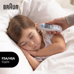 Braun hygiene caps keep the lens clean for family use