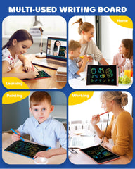 Bravokids portable drawing pad for classrooms and car trips.