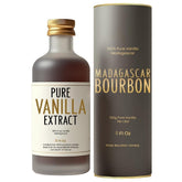 BRBON Madagascar Bourbon Vanilla Extract 8oz bottle for rich baking flavor