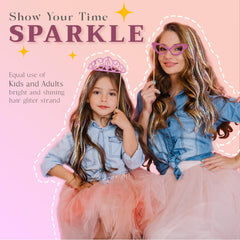 BRDLOCK Hair Tinsel tools included help you install quickly and confidently.