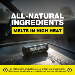 Breath Death tube-pack on-the-go convenience for discreet fresh breath