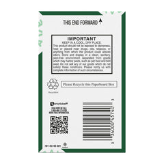 Breath Savers peppermint roll close-up, highlighting cooling flavor and mint aroma.