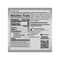 Breath Savers peppermint mints inside tin show texture and minty aroma.