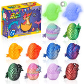 breibowski 12-pack dragon eggs neatly packed for Easter baskets and party favors.