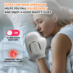 Brenzo wireless air-pressure massage relieves stiffness without cords.