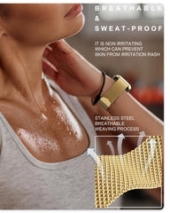 BRG magnetic closure Apple Watch band offers easy adjustability and a secure fit.