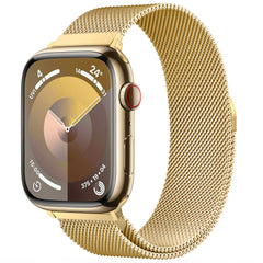 BRG original Milanese loop Apple Watch band in 38-49mm with durable stainless steel weave.