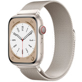 BRG Original Milanese Loop close-up shows premium stainless steel detailing for daily wear