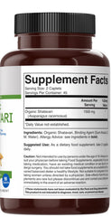 Brieofood Shatavari gluten-free and dairy-free formulation for dietary flexibility