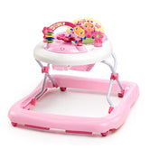 Bright Starts JuneBerry Walk-A-Bout front view shows compact design for easy mobility