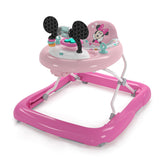 Bright Starts Minnie Forever Besties walker with foldable frame for compact storage
