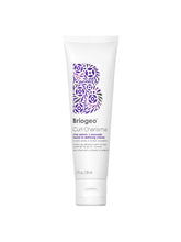 Briogeo Curl Charisma bottle front highlights a lightweight leave-in cream for defined, frizz-free curls.