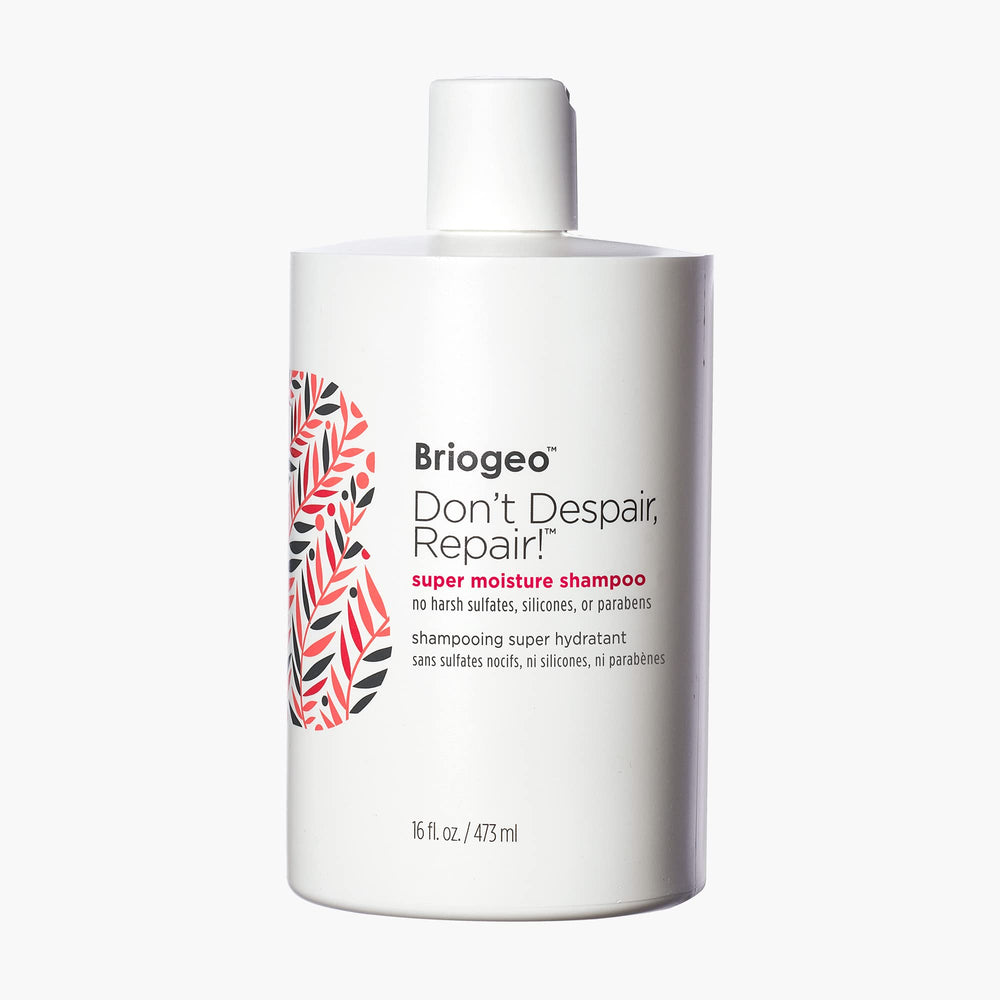 Briogeo Don't Despair, Repair! bottle front view for deep moisture.