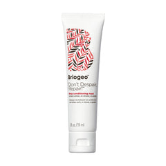 Briogeo Don't Despair, Repair bottle pour shows portable 2 oz for on-the-go conditioning.