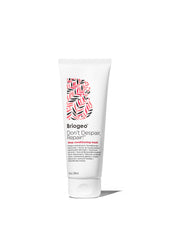Briogeo Don't Despair, Repair! packaging close-up for easy weekly treatment