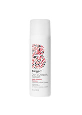 Briogeo Don't Despair, Repair! bottle highlighting sulfate-free cleanse for dry, damaged hair