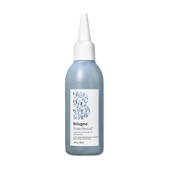 Briogeo Scalp Revival Rosemary Pre-Wash Oil bottle with rosemary infusion for scalp hydration.