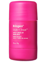 Briogeo Style + Treat Sleek Stick tames flyaways with a smooth glide