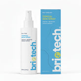BRIOTECH Topical Skin Spray bottle for gentle, sensitive skin relief.