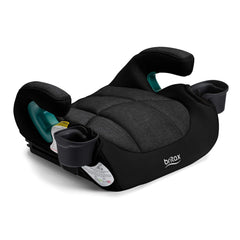 Britax UpNGo Click backless booster with reinforced LATCH for quick, secure installation across vehicles.