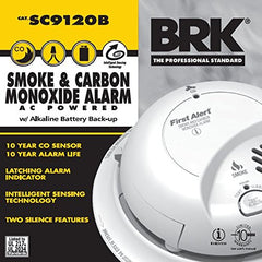 BRK SC9120B installation bracket for quick mounting and setup