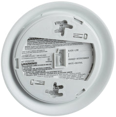 BRK SC9120B interconnect setup showing multi-device alert capability