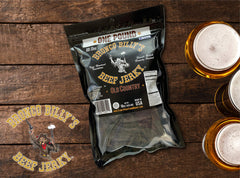 Bronco Billy's one-pound resealable bag ready for travel and daily use